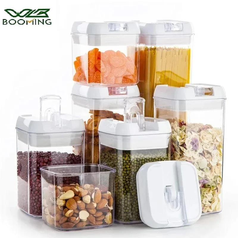 Food Storage Jar with Lid Kitc - огляд і ціна Kitchen Bank