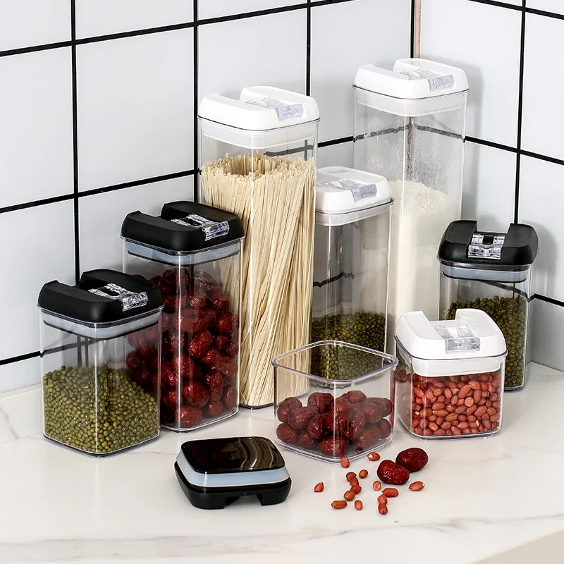 Food Storage Jar with Lid Kitc - огляд і ціна Kitchen Bank