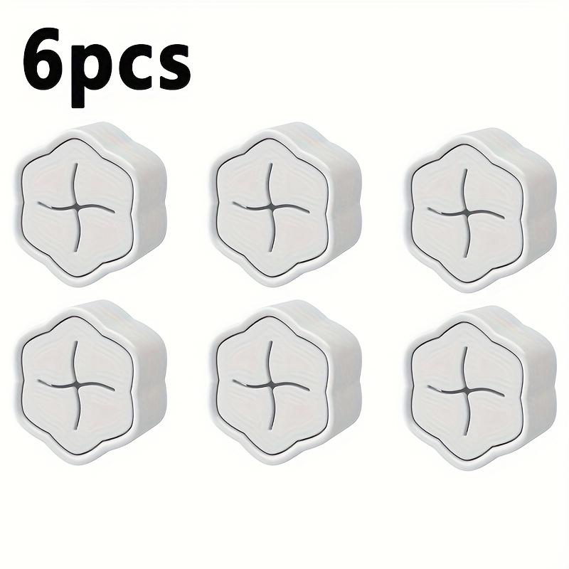 6PCS Self Adhesive Towel Holde - огляд і ціна Kitchen Baking Storage