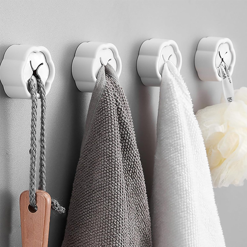 6PCS Self Adhesive Towel Holde - огляд і ціна Kitchen Baking Storage