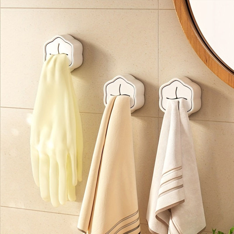 6PCS Self Adhesive Towel Holde - огляд і ціна Kitchen Baking Storage