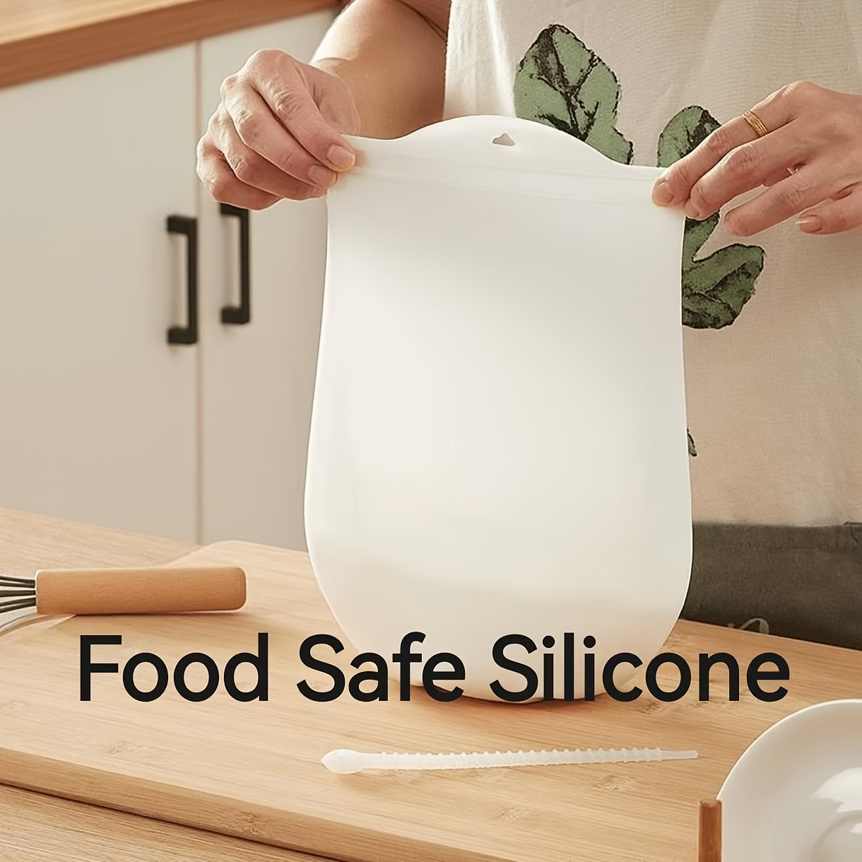 Food Grade Silicone Dough Bag  - огляд і ціна Kitchen Baking Mess