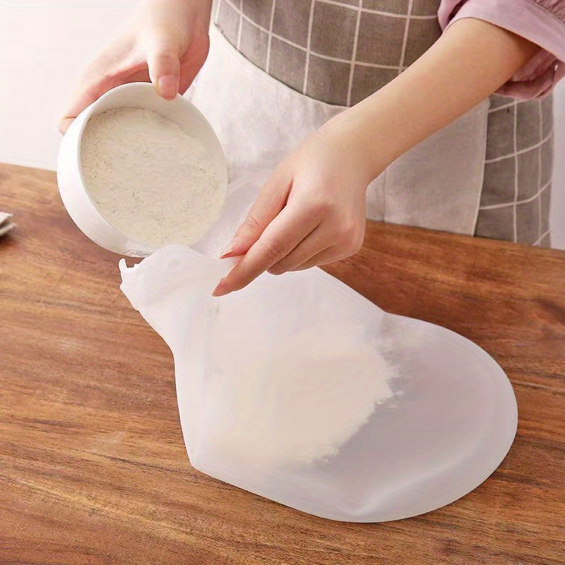 Food Grade Silicone Dough Bag  - огляд і ціна Kitchen Baking Mess