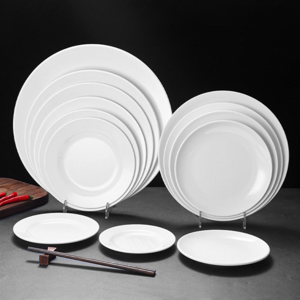 Household Round Melamine White - огляд і ціна Cake Board Round
