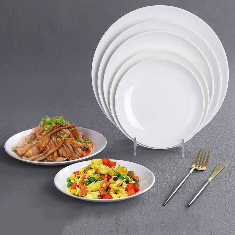 Household Round Melamine White - огляд і ціна Cake Board Round