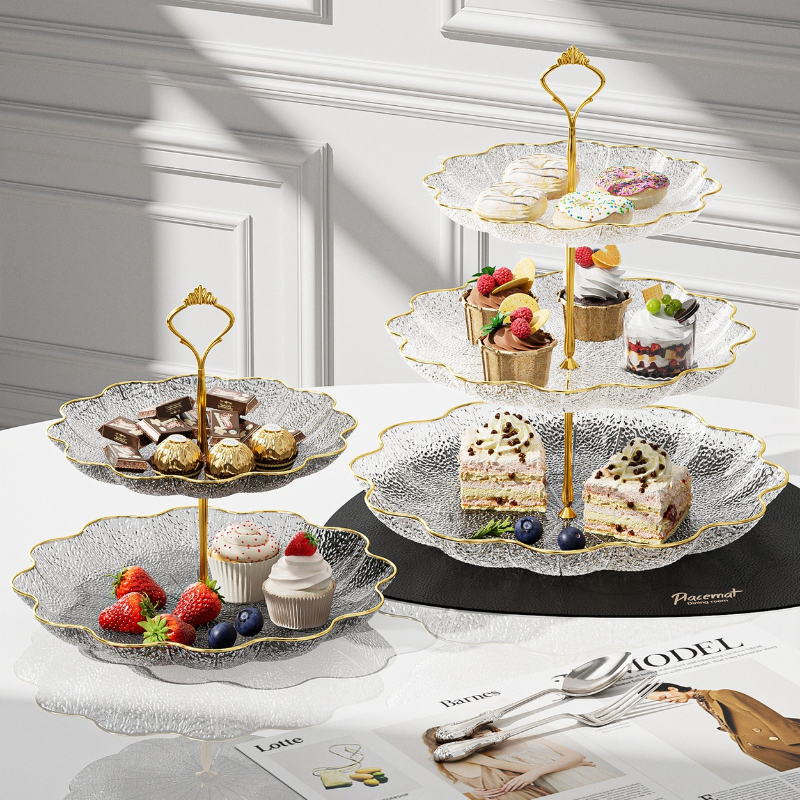 Light Luxury Fruit Plate, Mult - огляд і ціна Cake Board Round
