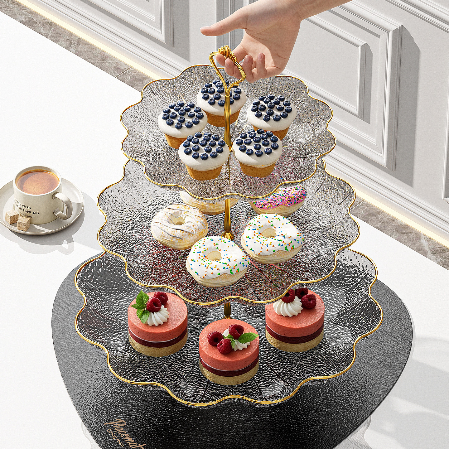 Light Luxury Fruit Plate, Mult - огляд і ціна Cake Board Round