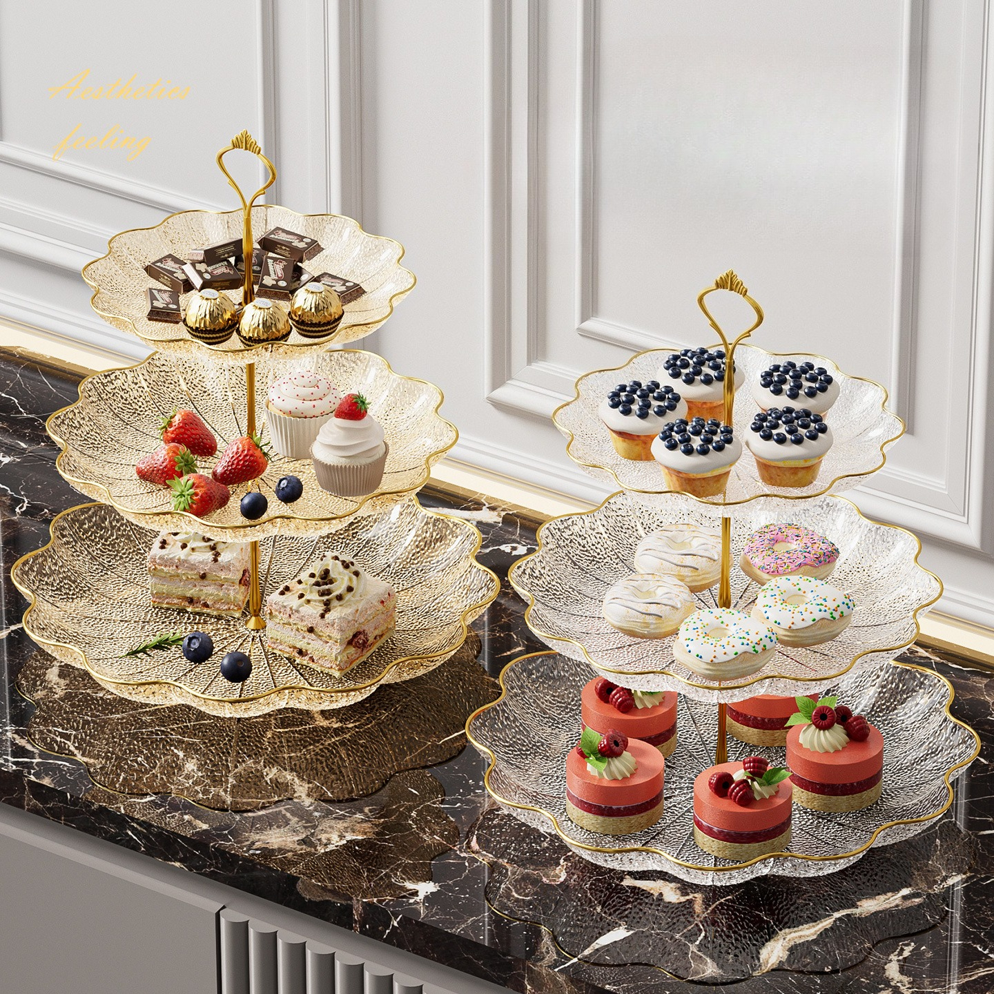 Light Luxury Fruit Plate, Mult - огляд і ціна Cake Board Round