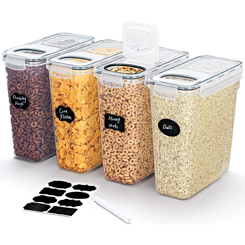 4L Cereal Storage Containers w - огляд і ціна Kitchen Bank