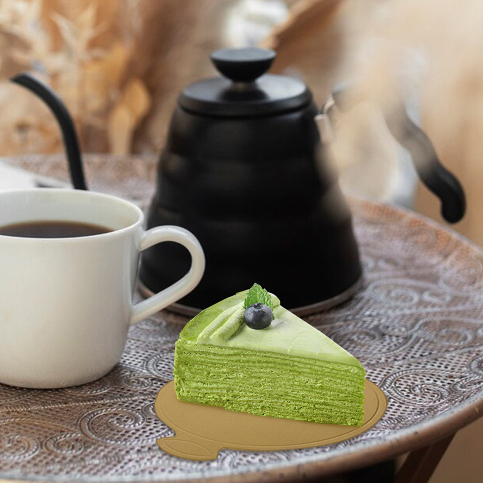 50Pcs Elegant Mini Cake Boards - огляд і ціна Cake Board Round