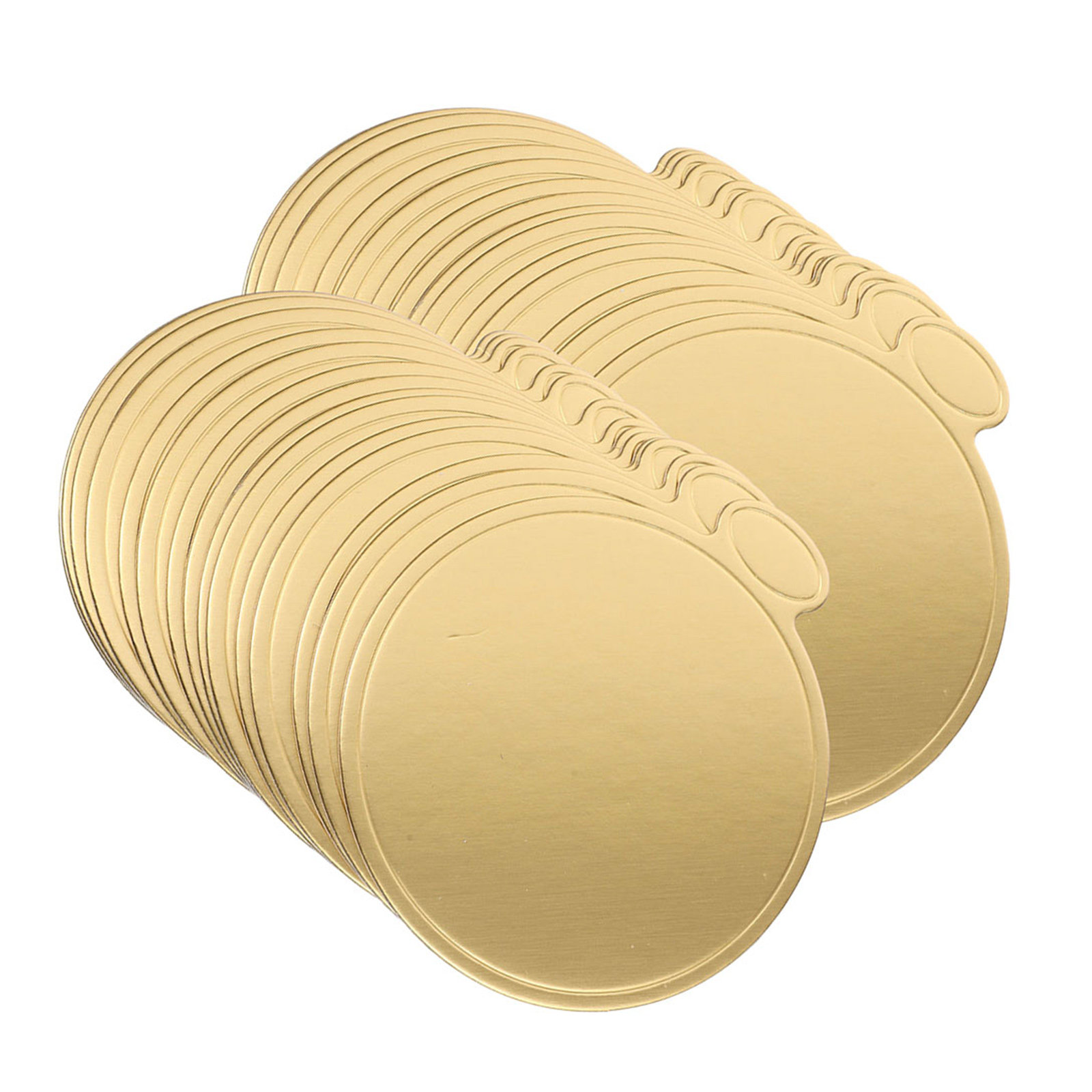 50Pcs Elegant Mini Cake Boards - огляд і ціна Cake Board Round