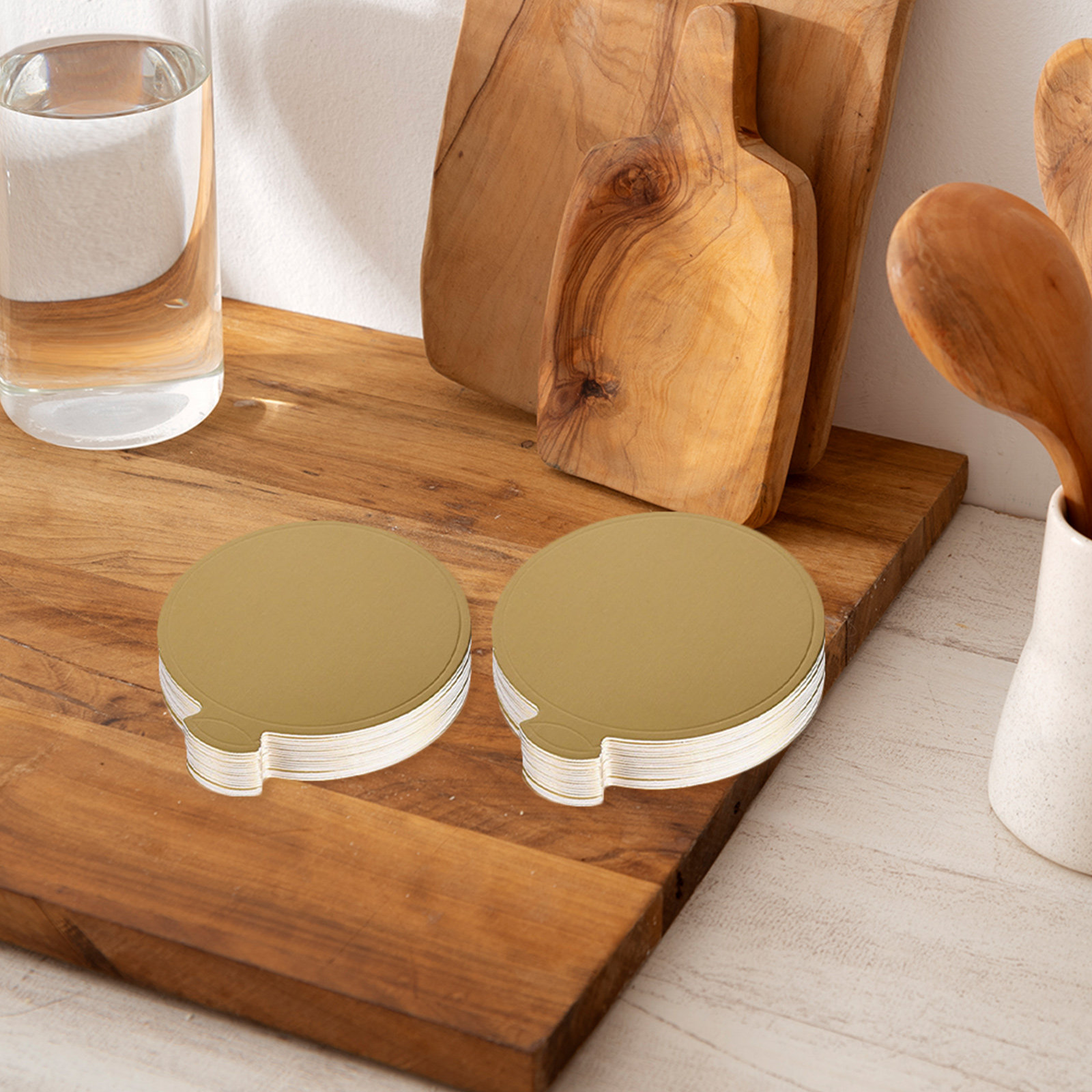 50Pcs Elegant Mini Cake Boards - огляд і ціна Cake Board Round