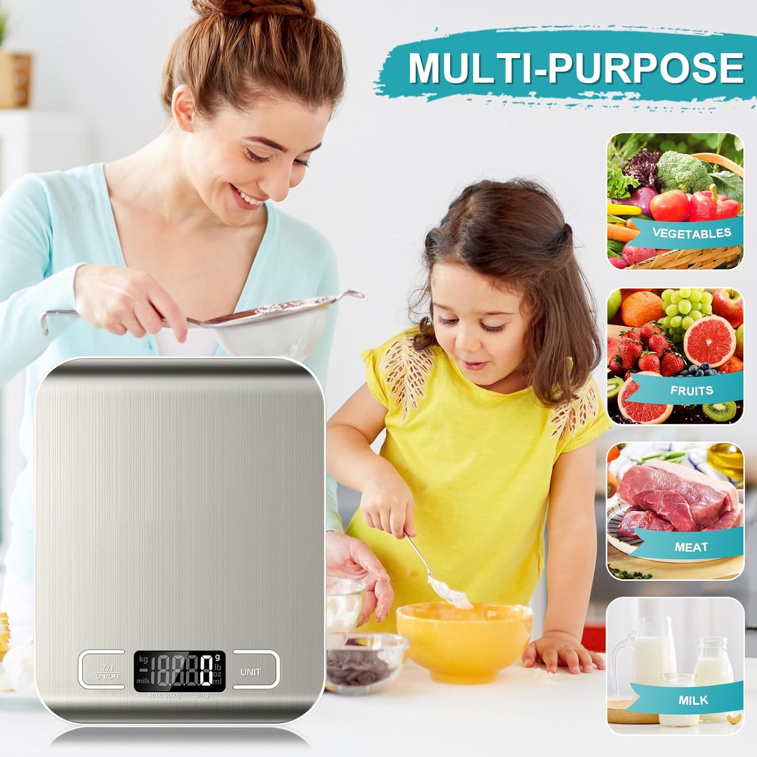 Food Scale, 11lb Kitchen Scale - огляд і ціна Kitchen Baking Unit