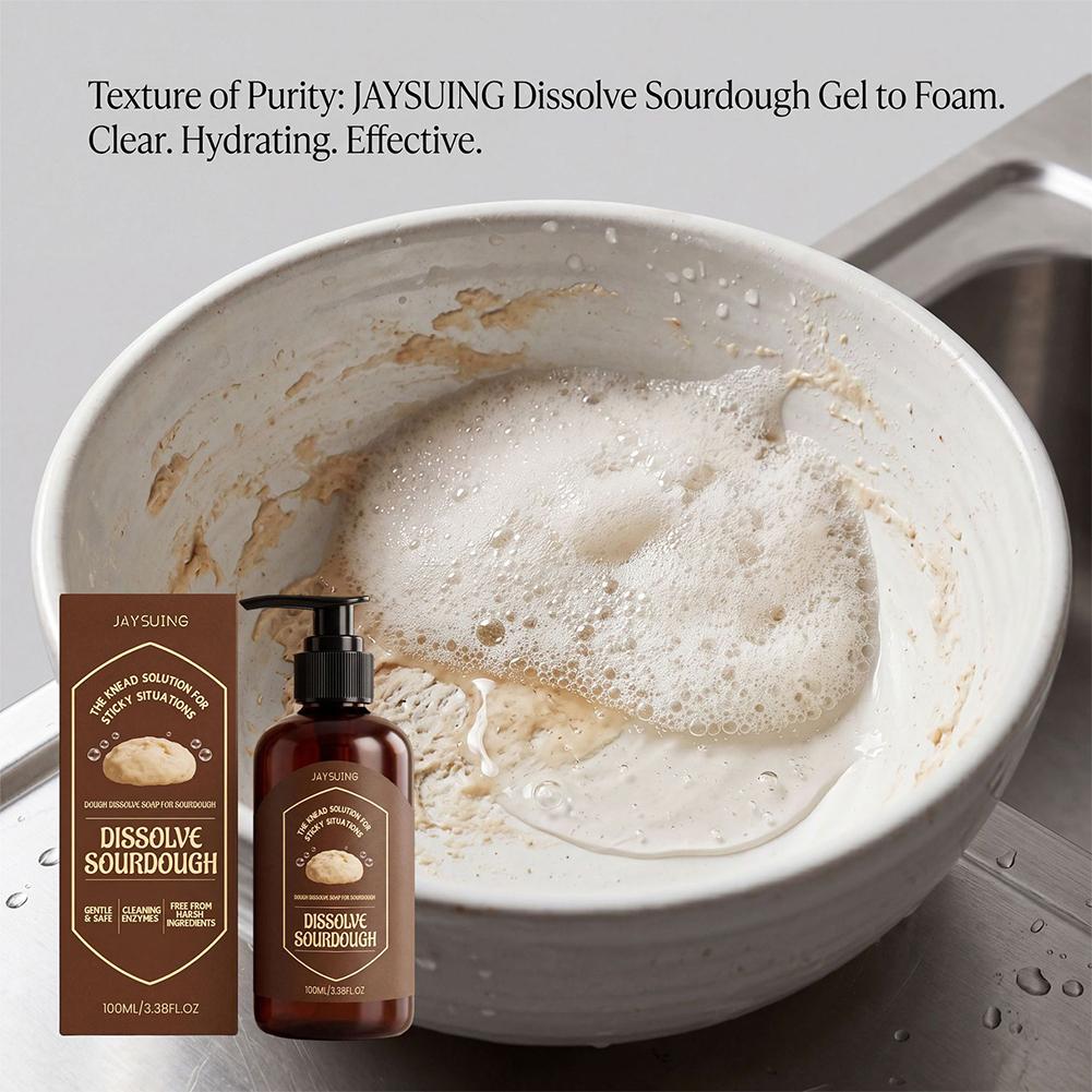 Dough Cleaner Liquid 100ml Tim - огляд і ціна Kitchen Baking Mess