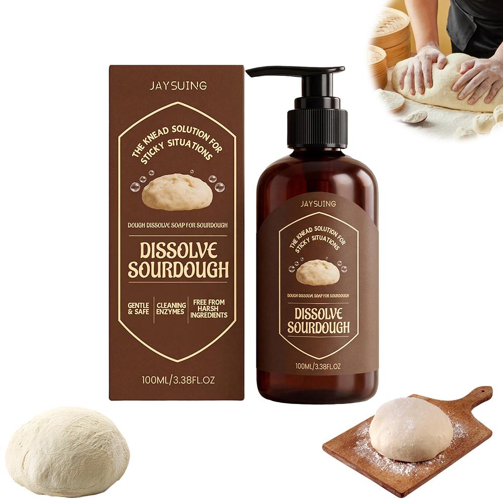 Dough Cleaner Liquid 100ml Tim - огляд і ціна Kitchen Baking Mess