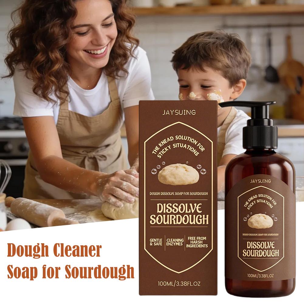 Dough Cleaner Liquid 100ml Tim - огляд і ціна Kitchen Baking Mess