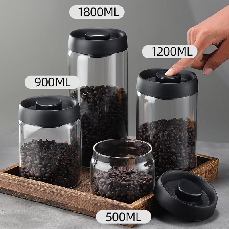 Vacuum Sealed Tank Coffee Bean - огляд і ціна Kitchen Bank