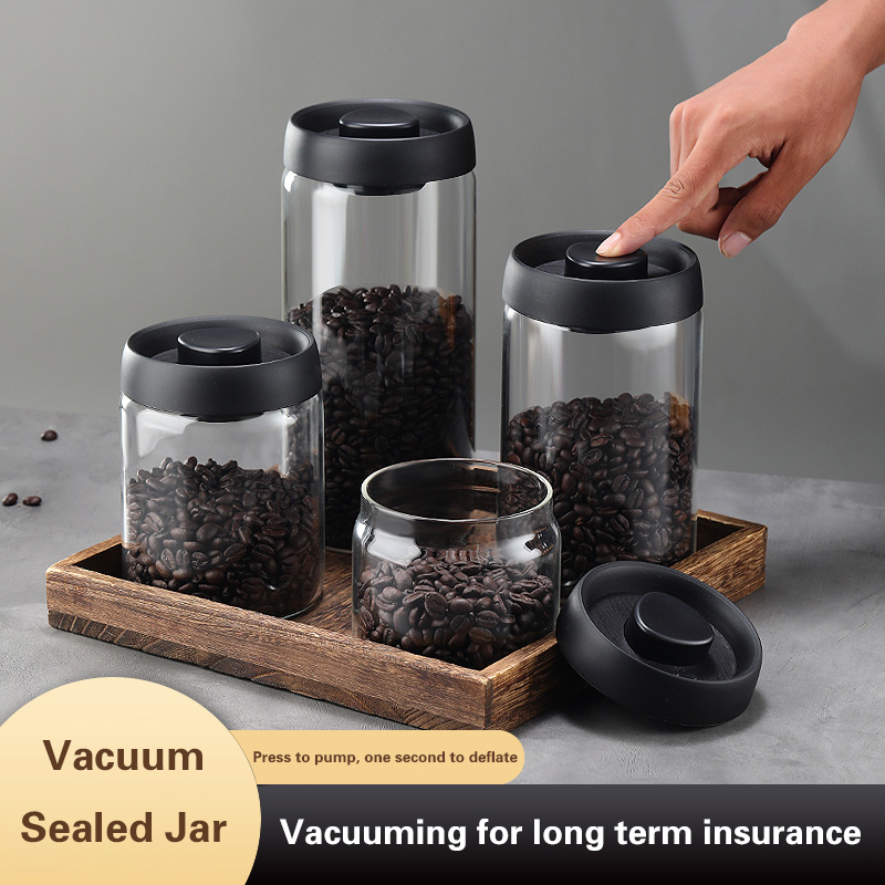 Vacuum Sealed Tank Coffee Bean - огляд і ціна Kitchen Bank