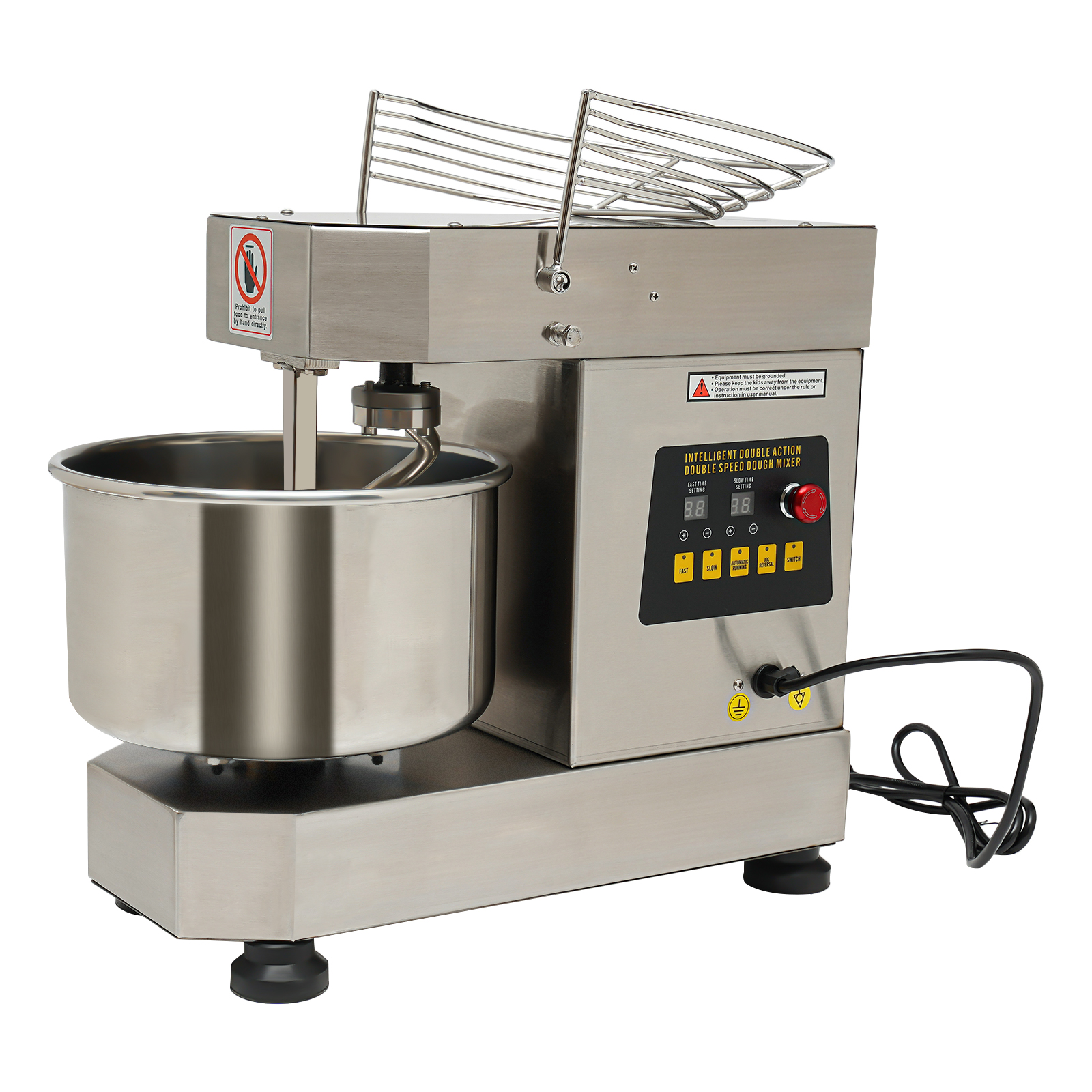 750W Electric Kitchen Mixer Co - огляд і ціна Commercial Kitchen Baking Equipment