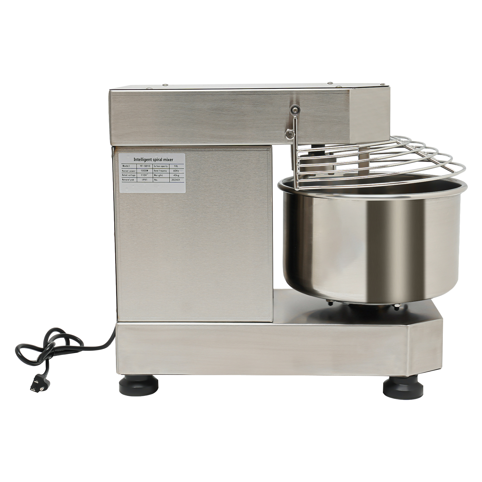 750W Electric Kitchen Mixer Co - огляд і ціна Commercial Kitchen Baking Equipment