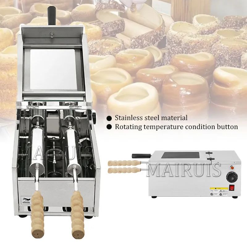 Chimney Cake Machine Commercia - огляд і ціна Commercial Kitchen Baking Equipment