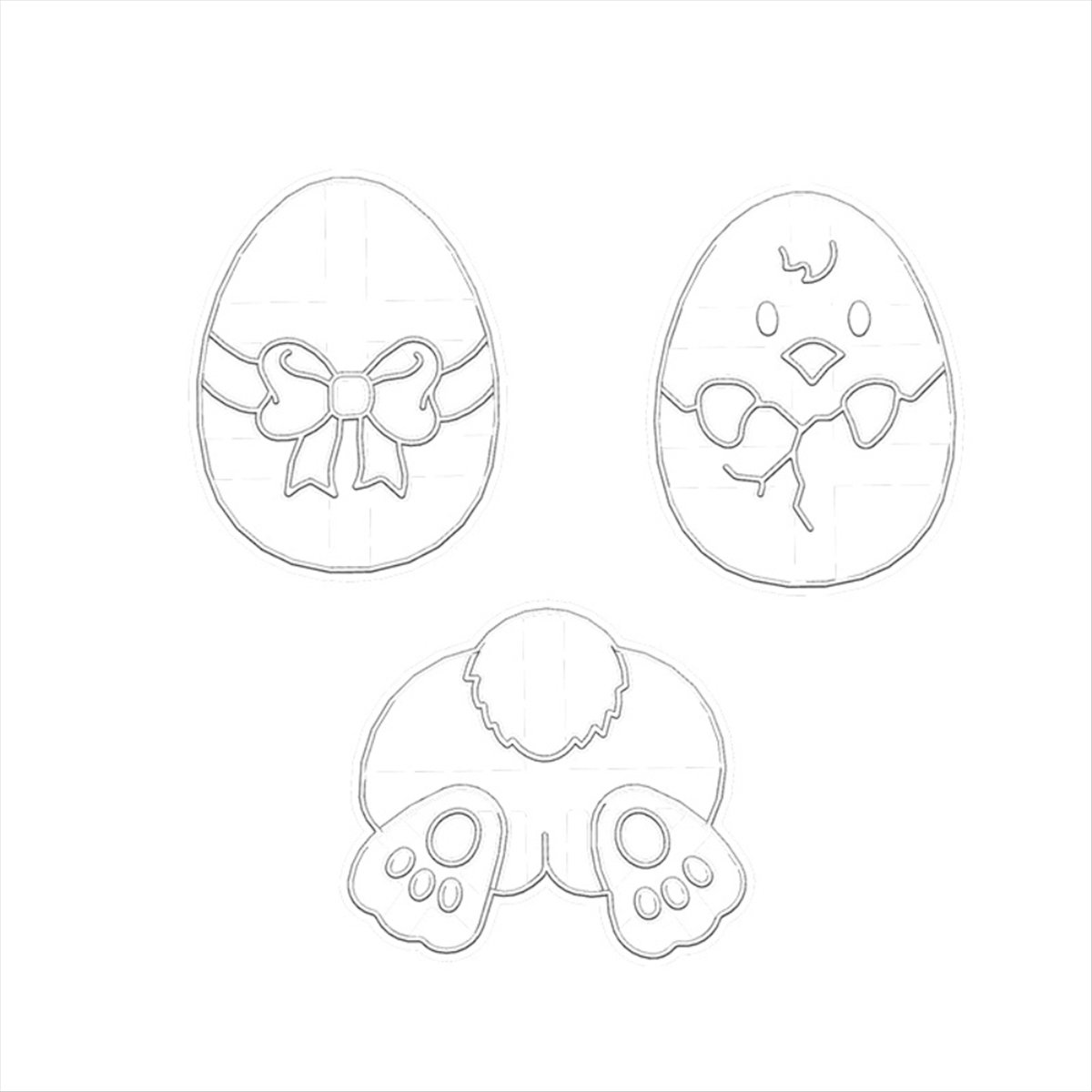 A44U Baking Mold Cookie Mold C - огляд і ціна Kitchen Baking Area